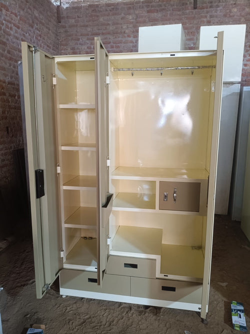 Luxury Iron Almirah (3 Door)